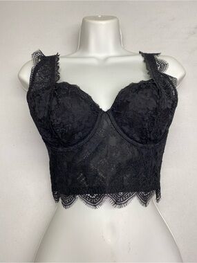 VS BLK Dream Angels Long Bra, 36C *P1014